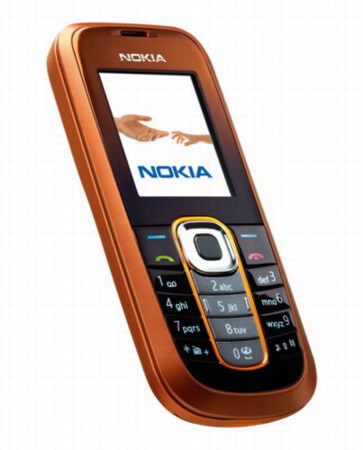 Сменные панельки в Nokia 2600 classic. Фото.