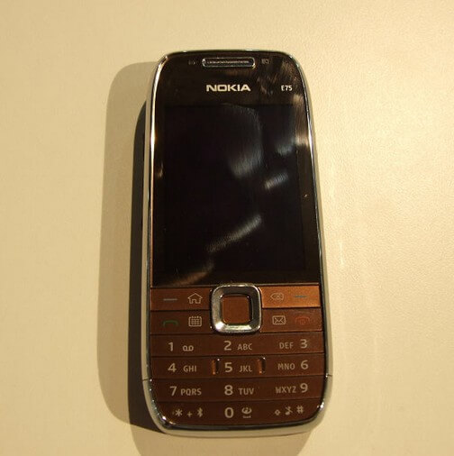 MWC ’09: видео Nokia E75 и E55. Фото.
