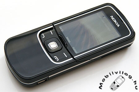 Живые фото Nokia Luna 8600. Фото.