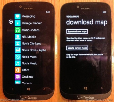 Nokia Lumia 822 для Verizon опять «засветилась» в Сети. Фото.