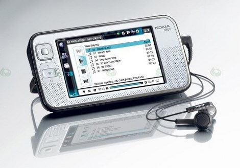 Анонсирована обновленная версия Nokia N800. Фото.