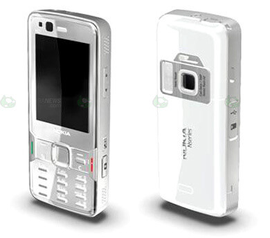 Ослепительная Nokia N82. Фото.