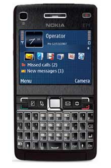 Первая официальная фотография смартфона Nokia E71. Фото.
