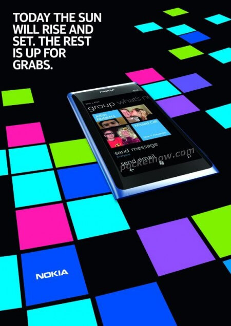 В Сети появились первые изображения смартфона Nokia 800 на базе Windows Phone. Фото.