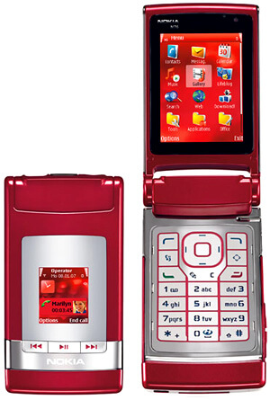 Видео анонс Nokia N76. Фото.