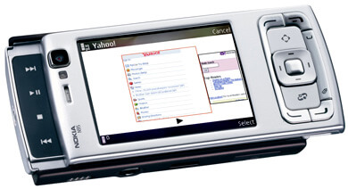 Смартфон Nokia N95 (видео). Фото.