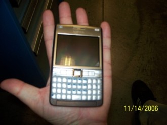 Слухи о смартфоне Nokia E62i. Фото.