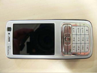 Nokia N73 получила одобрение FCC. Фото.