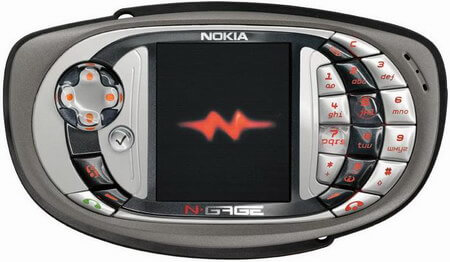 В игровую платформу N-Gage снова вдохнули жизнь. Фото.