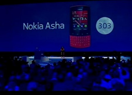 Nokia представила линейку мобильных телефонов начального уровня Asha. Фото.