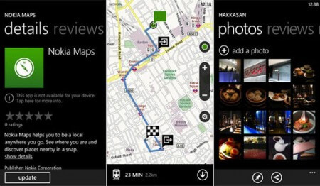 Выйдет Nokia Maps для смартфонов на Windows Phone. Фото.