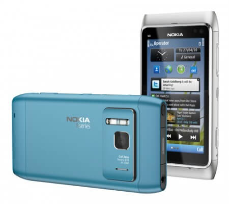 Nokia подтверждает начало продаж N8 в сентябре. Фото.