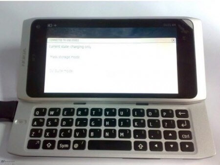 Nokia N9, возможно, получит OLED-экран и 1 ГГц Snapdragon. Фото.