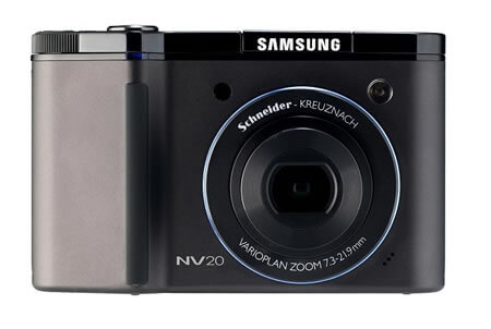 Новые Samsung Smart Touch NV. Фото.