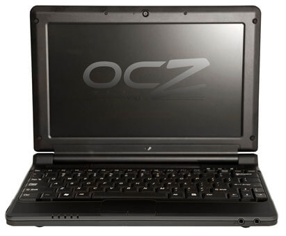 OCZ Technology выпускает новый нетбук Neutrino с ценой $269. Фото.