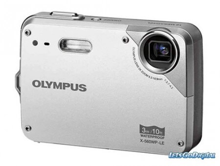 X-560WP и T100 — новые цифровые камеры от Olympus. Фото.