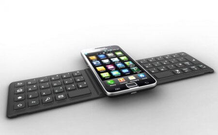 one2TOUCH выпускает NFC-клавиатуру для смартфонов и планшетов. Фото.