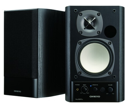 Onkyo GX-500HD — качественные колонки для PC. Фото.