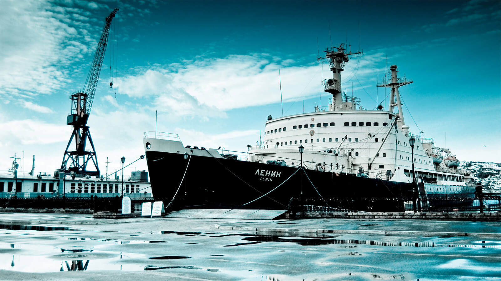 атомоход Ленин