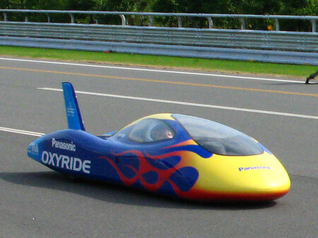 Авто на Panasonic Oxyride AA. Фото.