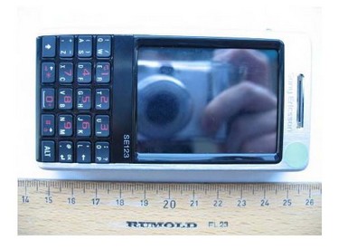 Sony Ericsson P1, Sony Ericsson S500 и Sony Ericsson W580 одобрены FCC. Фото.