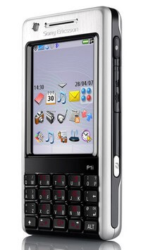Два видео Sony Ericsson P1. Фото.