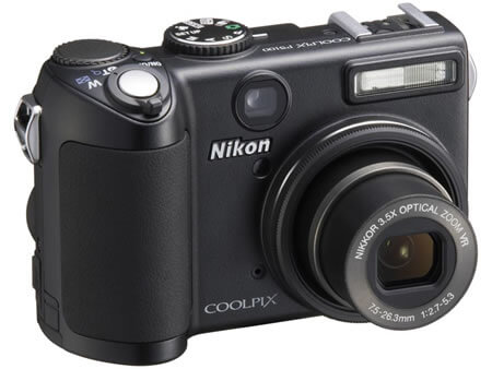 Nikon Coolpix P5100. Фото.