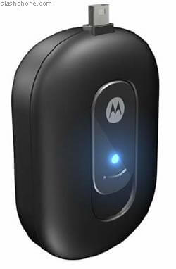 Motorola Portable Power P790 – портативное зарядное устройство. Фото.