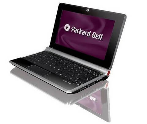 Packard Bell “dot” netbook — клон Aspire One. Фото.