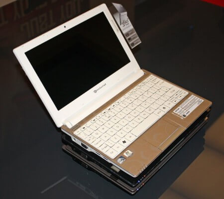 Первые детали о Packard Bell Dot S4. Фото.