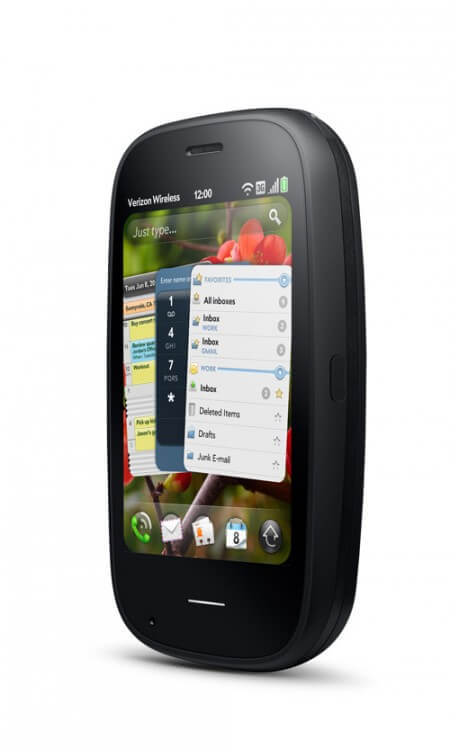 HP начинает брать предзаказы на Palm Pre 2. Фото.