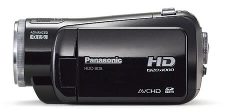 HDC-SD5 от Panasonic. Фото.