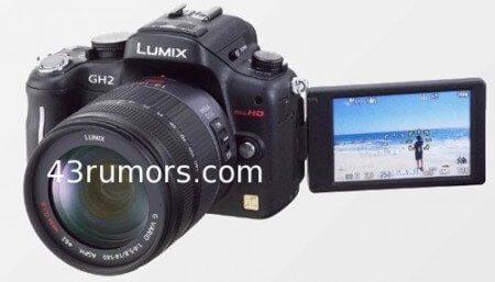 Первая информация о новой фотокамере Panasonic GH2. Фото.