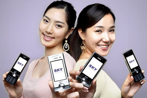 Сотовый телефон Pantech IM-S380K для рынка Кореи. Фото.