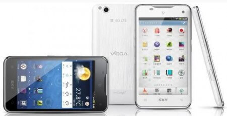 Pantech Vega LTE: двухъядерный чип с частотой 1,5 ГГц и камера 1080р. Фото.