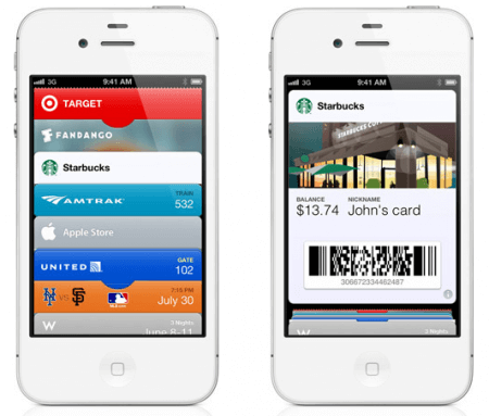Новый iPhone будет поддерживать NFC. Фото.