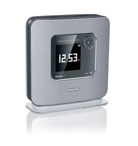Philips WACS700 – будильник с поддержкой Wi-Fi. Фото.