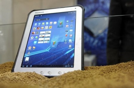 Планшеты серии Toughpad будут и на Android. Фото.