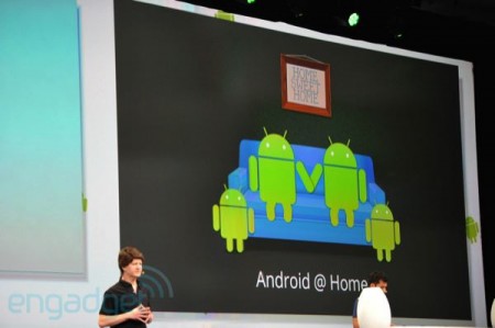 Google построит «умный дом» для Android’а. Фото.