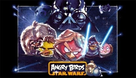 Новое видео Angry Birds Star Wars. Фото.