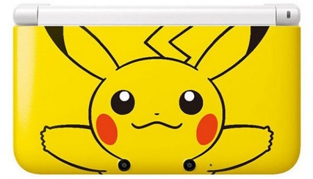 Pokemon Nintendo 3DS XL анонсрована для Eвропы. Фото.