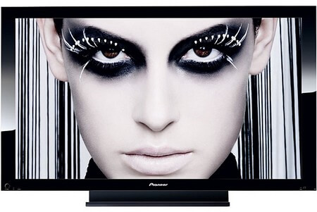 Новый HDTV экран от Pioneer. Фото.