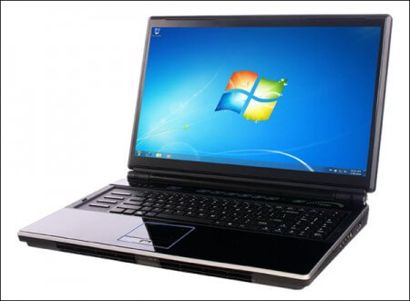 В Австралии стартовали продажи мощного ноутбука DreamBook Power P18. Фото.
