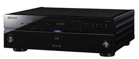 Pioneer представил Hi-End проигрыватель Blu-ray дисков. Фото.