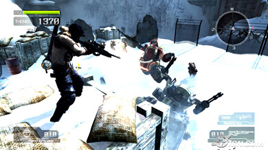 Lost Planet (Xbox 360). Фото.