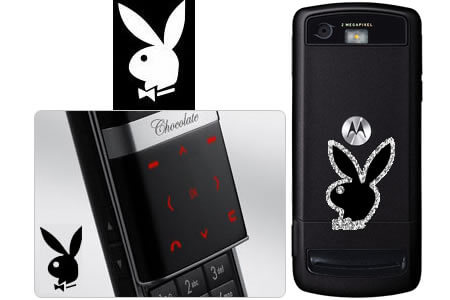 Сотовый от Playboy Enterprises Inc. Фото.