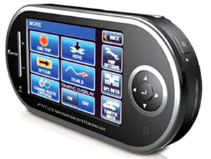 GPS устройство PNV-401. Фото.