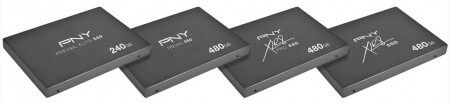 PNY представила SSD Prevail и XLR8. Фото.