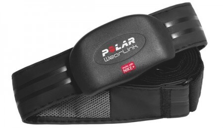 Polar и Nike анонсировали пульсотахограф WearLink+ для Nike+. Фото.