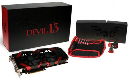 PowerColor представила видеокарту Devil 13 HD6970. Фото.